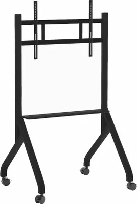 Obrázok produktu pre Wacebo Monitor Stand, 100 kg, 139,7 cm (55"), 2,18 m (86"), 1000 x 600 mm, Nastavenie výšky, Čierna