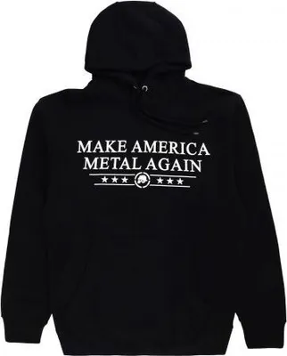 Zdjęcie produktu dla SWEATSHIRT METAL MUL ELECTED PULLOVER HO - schwarz - L