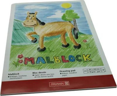 Produktbild von Malblock DIN A3 Zeichenpap.