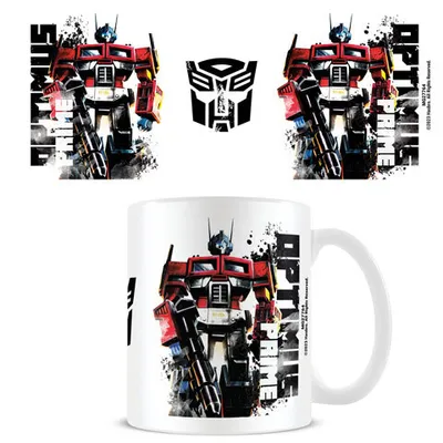 Produktbild von Transformers - Optimus Prime - Keramik Tasse - Größe Ø8,5 H9,5cm ohne Zusatzartikel