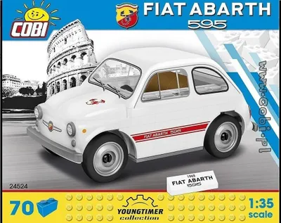 Obrázok produktu pre Cobi 24524 - Stavebná hračka - Fiat Abarth 595