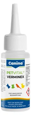 Zdjęcie produktu dla PETVITAL Verminex dla psów 50ml