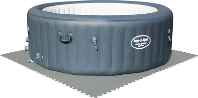 Obrázok produktu pre Bestway | Flowclear Pool Floor Protection Tiles XL-Pack | 9 kusov á 50 x 50 cm | Grey | ideálne na ochranu podlahy bazéna a trávnika