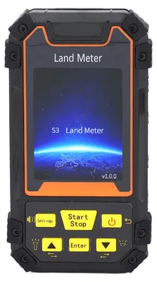 Productafbeelding van Handheld oppervlakte meetinstrument - GPS landmeetapparaat - GNSS-ontvanger - 2.4 inch kleurenscherm