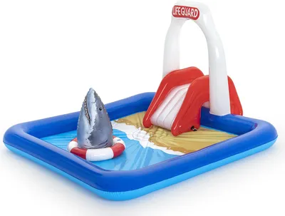 Produktbild von Bestway® Wasserspielcenter, Rettungsschwimmer, 234 x 203 x 129 cm