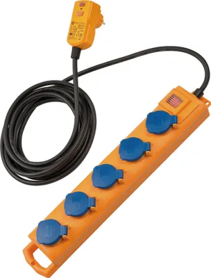 Produktbild von brennenstuhl Steckdosenleiste Super-Solid IP54 5-fach