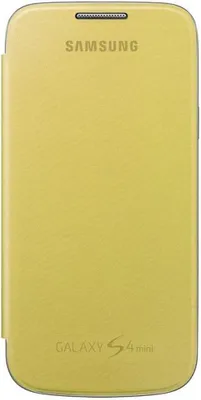 Immagine prodotto di Samsung Flip Cover, Custodia Flip, Samsung, Galaxy S4 mini, Gelb