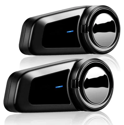 Obrázok produktu pre Komunikačný systém pre motocykle, Bluetooth interkom pre motocykle M2 s stereofónnym zvukom
