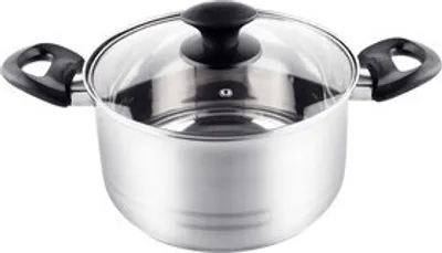 Image de Lamart LTB2011, 3,5 l, Rond, Argent, Acier inoxydable, Acier inoxydable, Noir
