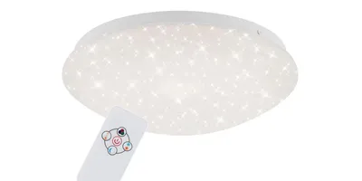 Obrázok produktu pre Briloner stropné svetlo hviezdna obloha LED 10W stropné svietidlo RGB stmievateľné diaľkové ovládanie biele