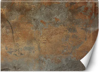 Zdjęcie produktu dla Fototapeta filzelinowa Złoty Szary Kształty Linie 400x280 cm Feeby Złoty klej w zestawie  łatwa w montażu