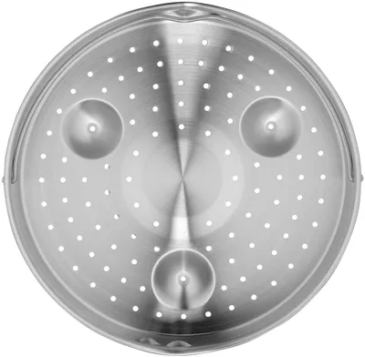 Produktbild von Silit 2121208167 Dampfeinsatz für Sicomatic Schnellkochtöpfe, Edelstahl, Ø 22 cm, Dampfeinsatz, Edelstahl, 220 mm