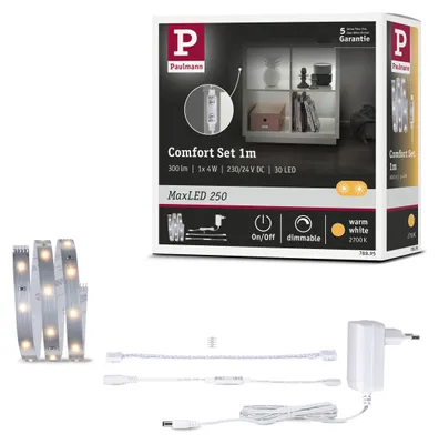 Produktbild von Paulmann MaxLED 250 LED Strip Regal Comfort Basisset