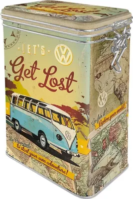 Produktbild von Nostalgic-Art - Aromadose - Volkswagen - VW Bulli - Let's Get Lost