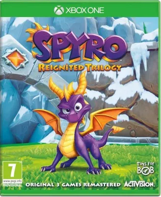 Obrázek produktu pro Spyro Reignited Trilogy (XONE)
