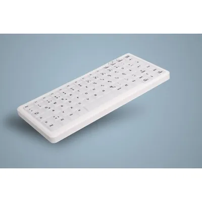 Produktbild von Active Key MedicalKey AK-C4110 - Tastatur - USB - Deutsch - weiß