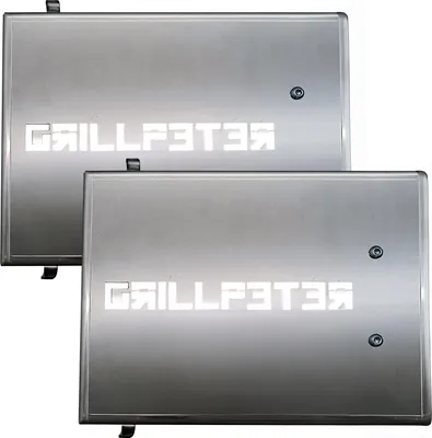 Produktbild von Ablageset 2 tlg für Grillpeter Utschak Edelstahl