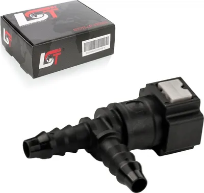 Produktbild von Schnellverschluss Kraftstoffleitung T-Stück 7,89x6mm für JAGUAR MERCEDES
