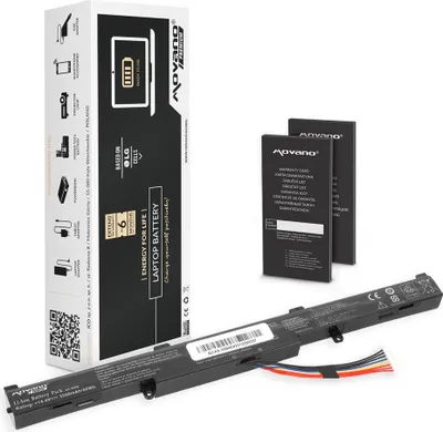 Produktbild von A41-X550E Akku für Asus A550E K550E R510 3200mAh