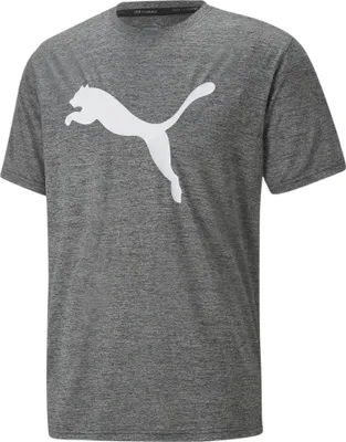 Produktbild von PUMA Kurzarm-T-Shirt für Männer, TRAIN FAV HEATHER CAT