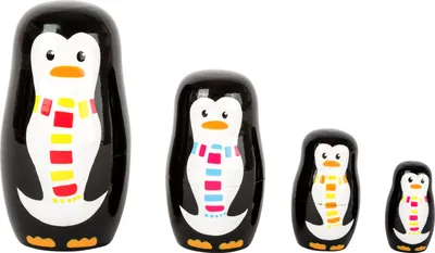Produktbild von Rodina tučniakov Matryoshka