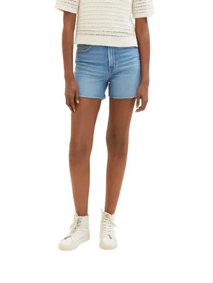 Produktbild von TOM TAILOR Denim Damen Bermuda Jeans Shorts