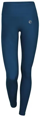Zdjęcie produktu dla Damskie legginsy sportowe z wysokim stanem – modelujące sylwetkę spodnie fitness marki Stark Soul®  – granatowe – rozmiar M