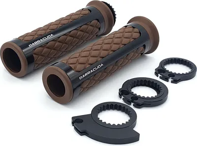 Produktbild von Barracuda CLASSIC Griffe braun schwarz