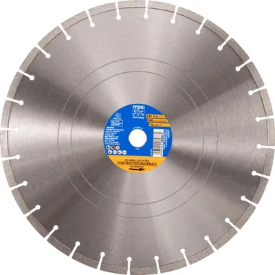 Produktbild von PFERD TOOLS Diamant-Trennscheibe DS 400x3,2x25,4 mm PSF für schnelles Trennen von Stein und Beton