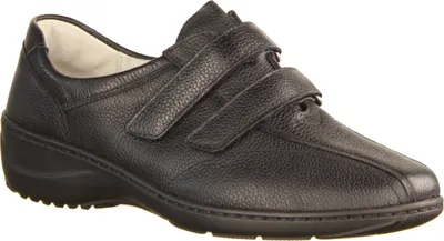 Produktbild von Waldläufer Kya Damenschuhe Halbschuhe Bequem Slipper Schwarz, Schuhgröße:EUR 42 | UK 8