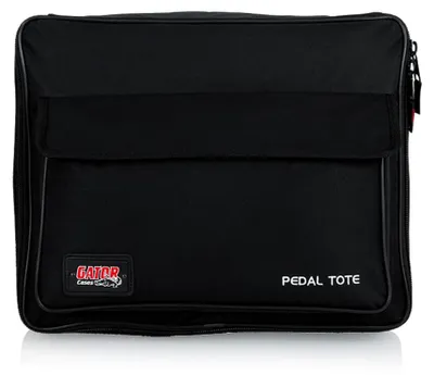 Produktbild von Gator GPT-BLACK Gitarren-Pedalboard mit Tragetasche 16,5'' x 12'