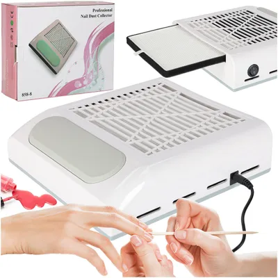Produktbild von Staubabsaugung für Nagelmodellage, 80W, mit Filterkartusche, staubfrei