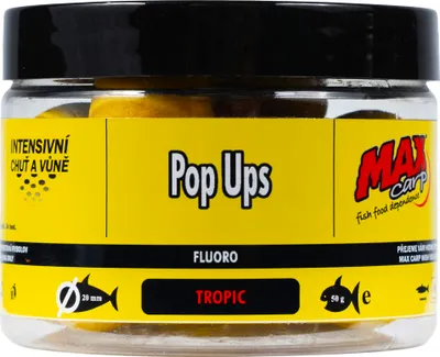Obrázok produktu pre Pop-Up Fluo Max Carp Tropic 20mm guľôčky
