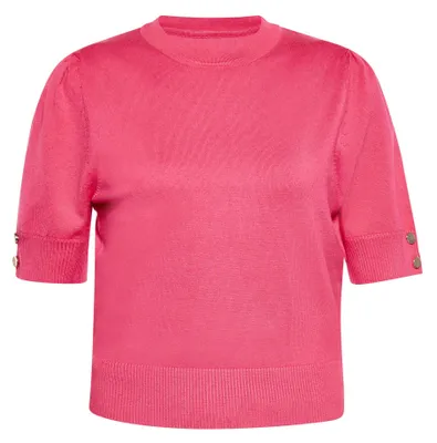 Image de Pull pour femmes Maluba - Rose, taille S