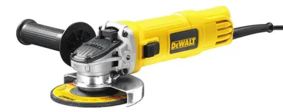 DEWALT Winkelschleifer 125mm 900W DWE4157 mit Sanftanlauf und Bürstenhalter