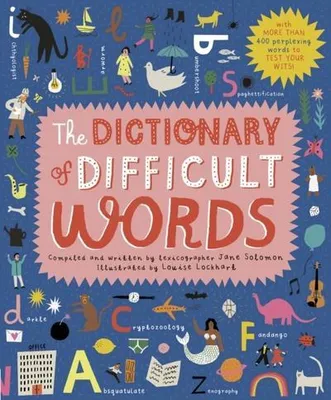Zdjęcie produktu dla The Dictionary of Difficult Words