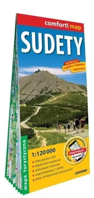Obrázok produktu pre ExpressMap Sudety Mapa Turistická Laminovaná