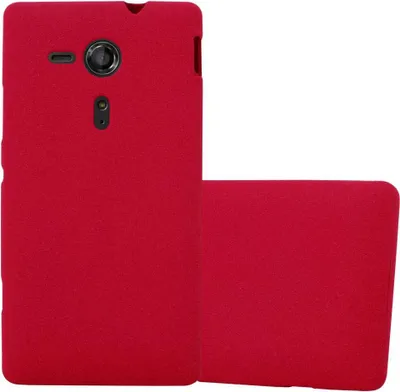 Obrázok produktu pre Cadorabo DE-116980, Sony, Sony Xperia SP, Červená