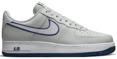 Produktbild von Nike Air Force 1 '07 Low Photon Dust Midnight Navy - EU 44.5
