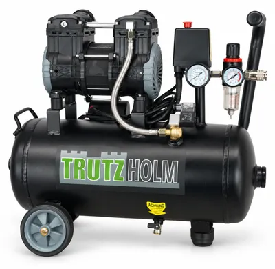 Zdjęcie produktu dla Bezszczotkowy, cichy kompresor 24 l Kompresor 900 W, 62 dB, 8 bar