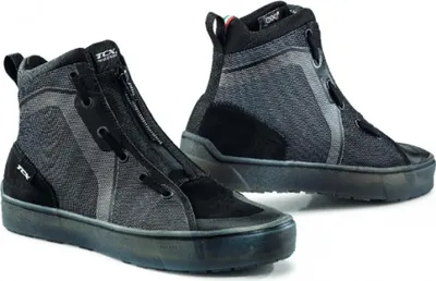 Zdjęcie produktu dla Buty motocyklowe TCX IKASU WP czarne/odblaskowe 46