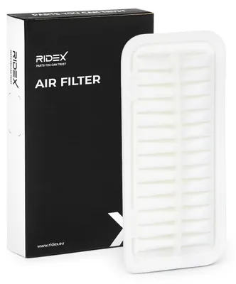 Produktbild von RIDEX 8A0242 Luftfilter für TOYOTA Yaris Schrägheck (P9)