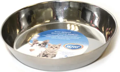 Produktbild von Edelstahl Katzennapf Duvo+ 200 ml