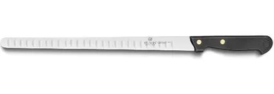 Image de Couteau tranchelard/jambon lame acier inoxydable 30cm - 32 Dumas - 263010 - affil