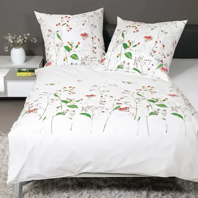 Produktbild von Janine Mako-Satin Bettwäsche moments 98083 multicolor 135x200 cm + 80x80 cm