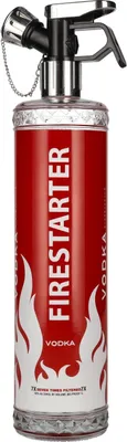 Produktbild von Firestarter Vodka in Glasflasche 1000ml 40% Vol.