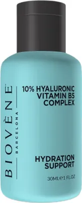 Image de Biovene Sérum hydratant pour le visage avec 10% d'acide hyaluronique et vitamine B5, 30ml