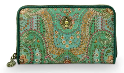 Immagine prodotto di Pip Studio portafoglio Willow Wallet Jabali Green verde