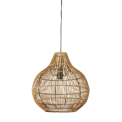 Produktbild von Light & Living - Hängelampe PACINO - Ø40x41,5cm - Braun