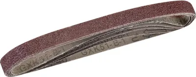 Produktbild von 5 x Schleifbänder 13 x 457 mm K 40